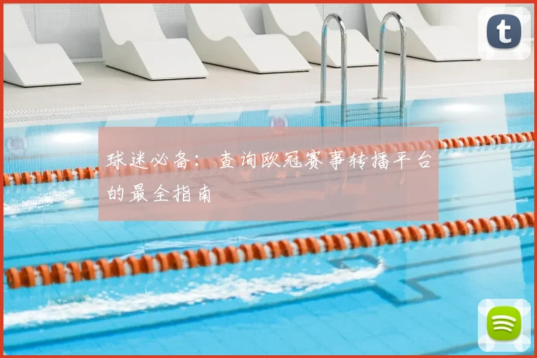 球迷必备：查询欧冠赛事转播平台的最全指南